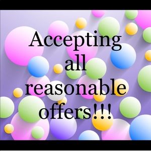 Don’t be shy!!! Make an offer